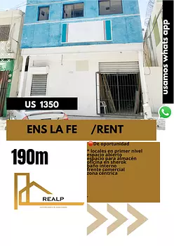 oficinas y locales comerciales - Local en ensanche la Fe 