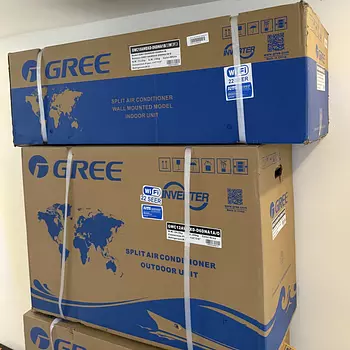 aires acondicionados y abanicos - Aire acondicionado Gree INVERTER 18BTU Eficiencia 20 y 22 NUEVOS SELLADOS 