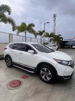 jeepetas y camionetas - Honda CRV blanca 2018