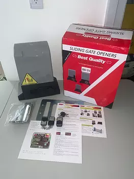 herramientas, jardines y exterior - Motor eléctrico para portones 