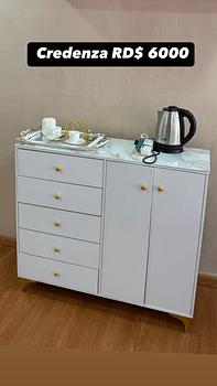 muebles y colchones -  Credenza nueva 