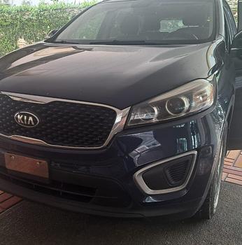 jeepetas y camionetas - Kia Sorento 2016 unica dueña en RD