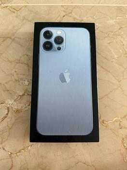 celulares y tabletas - iPhone 13 Pro Max azul 512 gb