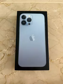 celulares y tabletas - iPhone 13 Pro Max azul 512 gb