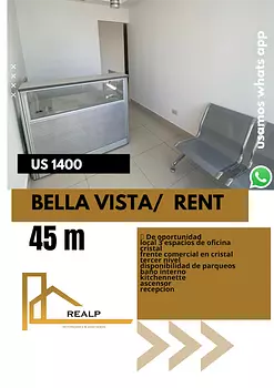 oficinas y locales comerciales - Local en bella vista