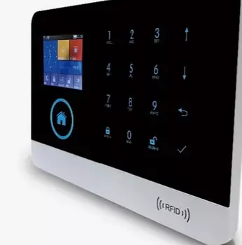 otros electronicos - Kit Alarma de Seguridad Inalambrica WiFi GSM
