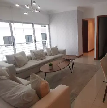 apartamentos - Apartamento Amueblado en Alquiler en Ensanche Paraiso