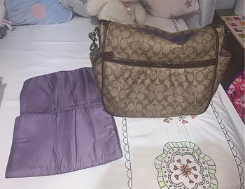 accesorios - Pañalera Coach en excelentes condiciones