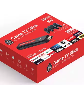 otros electronicos - GAME TV STICK TENTU 8K 3D GAMES 