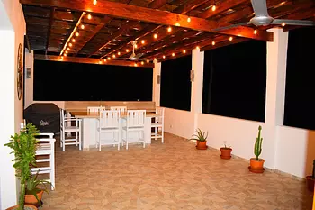 penthouses - RENTA DE PENTHOUSE AMUEBLADO A MINUTOS DE LA PLAYA