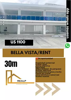 oficinas y locales comerciales - Local en bella vista nuevos 