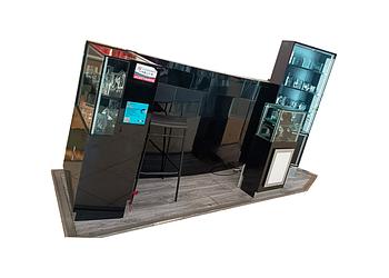 equipos profesionales - Quiosco con Vitrinas – Ideal para Plazas Comercial