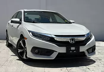 carros - HONDA CIVIC TOURING 201660mil millas