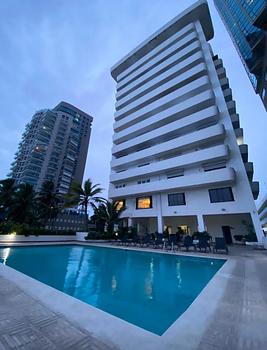 apartamentos - Rento Apartamento Amueblado frente al mar 