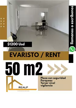 oficinas y locales comerciales - Local en tercer  nivel Evaristo morales