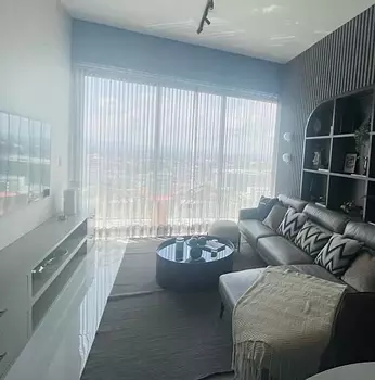 apartamentos - Alquiler en piantini amueblado
