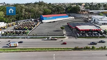 solares y terrenos - Solar en alquiler Autopista Duarte 