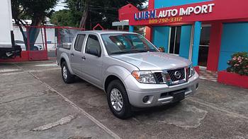 jeepetas y camionetas - Nissan Frontier SV año 2019 Gris Plata