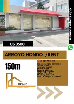 oficinas y locales comerciales - Local en primer nivel  
