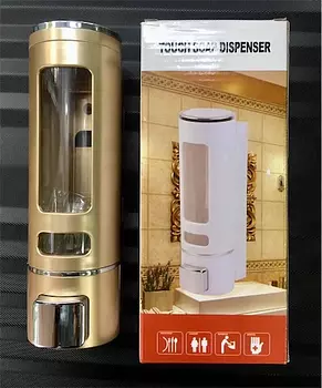 decoración y accesorios - Dispensador de Gel y Jabón líquido 400ml