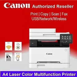 impresoras y scanners - MULTIFUNCION LASER A CANON Color imageCLASS MF641Cw IMPRESORA,COPIA,SCANER,Wi-Fi