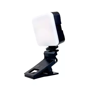 otros electronicos - Luz led para video foto con soporte para movil 