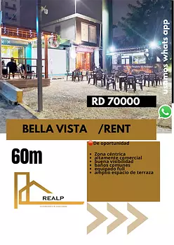 oficinas y locales comerciales - Locla tipo food truck en bella vista 