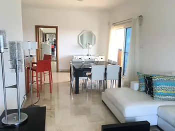apartamentos - Lujoso apartamento en alquiler totalmente amueblado