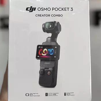 camaras y audio - DJI OSMO POCKET 3 COMBO CREADOR SELLADA OFERTA‼️‼️