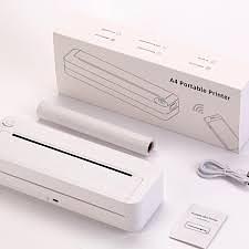 impresoras y scanners - Mini impresora termica bluetooth recargable A42 – 