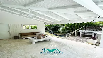 casas vacacionales y villas - VILLA + 1 BUNGALÓS CERCA DE LA PLAYA - LAS TERRENAS