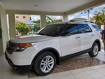 jeepetas y camionetas - Ford Explorer xlt 2014