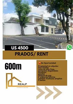 oficinas y locales comerciales - Propiedad en alquiler Prados 
