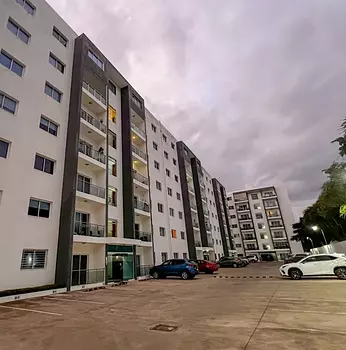 apartamentos - APARTAMENTO EN ALQUILER EN SANTIAGO