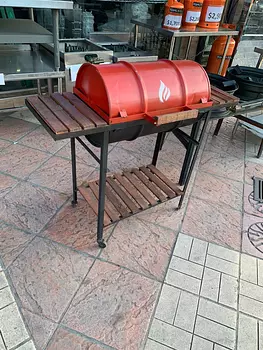 equipos profesionales - BBQ al Carbón 