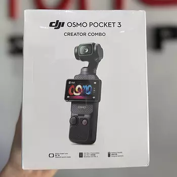 camaras y audio - Dji Osmo Pocket 3 Combo Creador Sellada Ofertaa ‼️