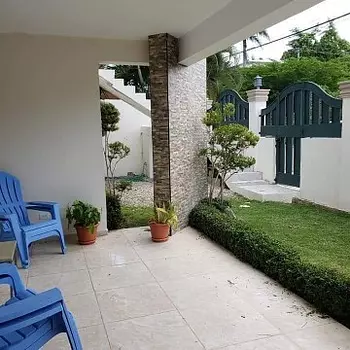 casas - Acogedora casa amueblada en residencial tranquilo a 4 minutos de la playa