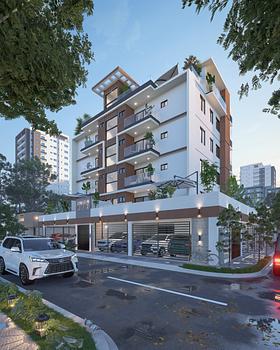 apartamentos - Magnífico y moderno proyecto en Santo Domingo Este, Los Corales. 