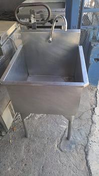 equipos profesionales - Fregadero de una pozeta 23x22 