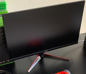 computadoras y laptops - monitor gamer acer nitro, full HD Ips  1080p.
