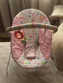 coches y sillas - Silla de bebé rosa 
