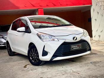 carros - Toyota Vitz 2017