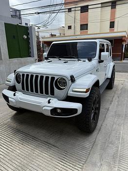 jeepetas y camionetas - jeep wrangler sahara 2021