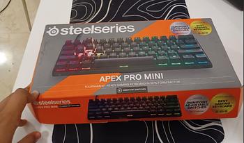 consolas y videojuegos - apex pro mini unos de los mejores teclados gaming