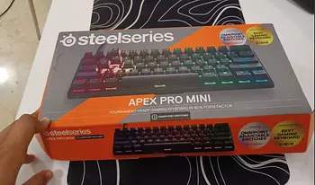 consolas y videojuegos - apex pro mini unos de los mejores teclados gaming