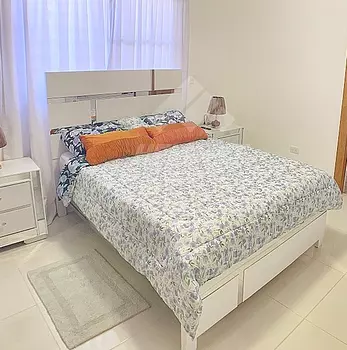 apartamentos - AMUEBLADO CON PATIO VILLA OLGA LA SANTIAGO 