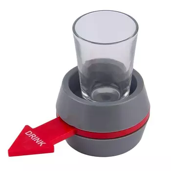 hobby y coleccion - Juego de fiesta Spin Shot para adultos, diversión para beber 