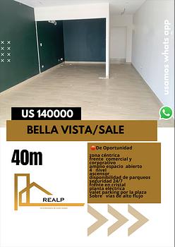 oficinas y locales comerciales - Local en venta en  Bella vista 