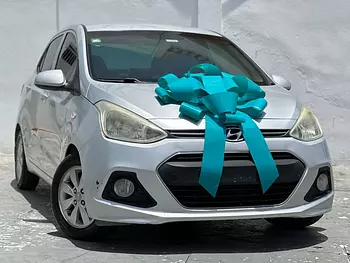 carros - HYUNDAI GRAND I 10 2016Unico Dueño95mil km