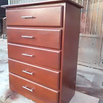 muebles y colchones - Gavetero color caoba 